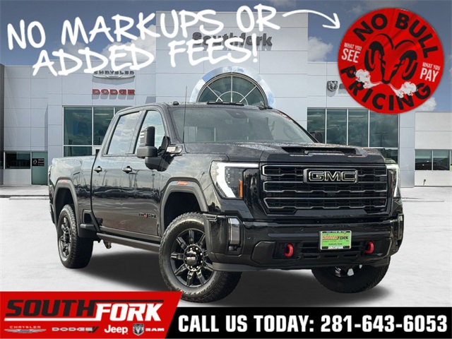 2024 GMC Sierra 2500HD AT4