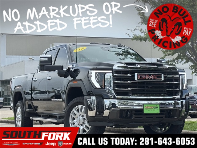 2024 GMC Sierra 2500HD SLT