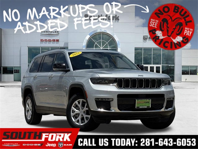 2022 Jeep Grand Cherokee L Limited