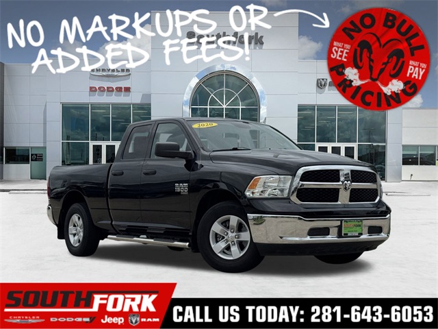2020 RAM 1500 Classic Tradesman