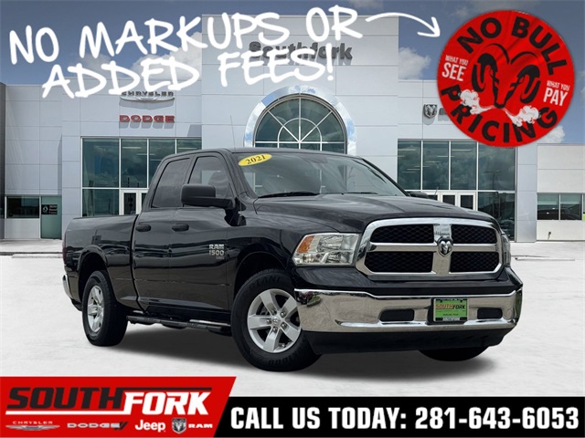 2021 RAM 1500 Classic Tradesman