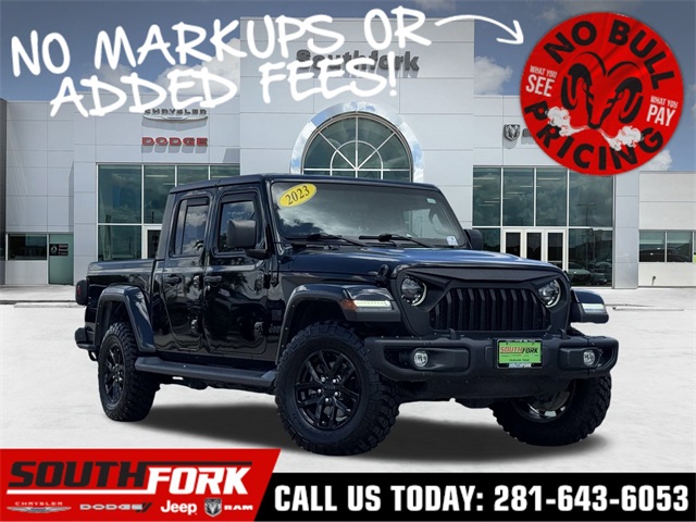 2023 Jeep Gladiator Freedom