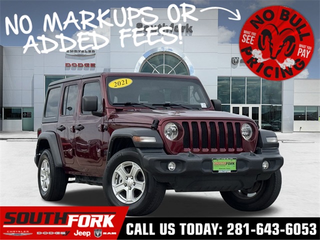 2021 Jeep Wrangler Unlimited Sport S