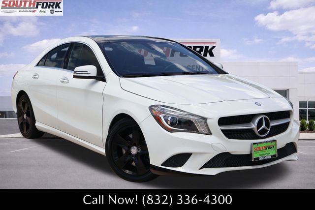 2016 Mercedes-Benz CLA CLA 250