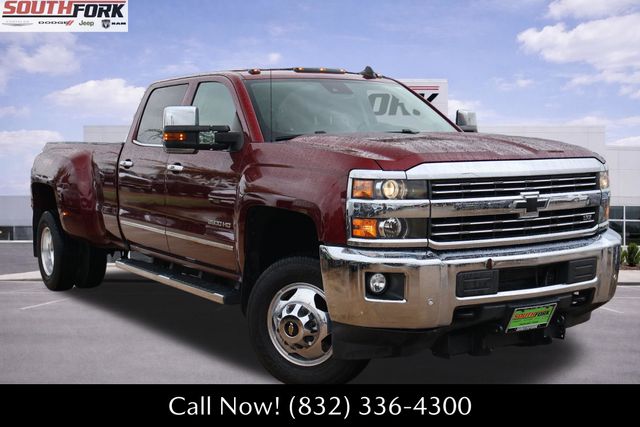 2017 Chevrolet Silverado 3500HD LTZ