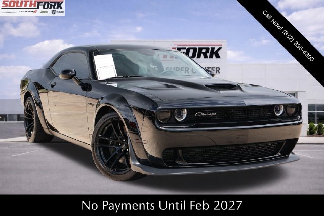 2023 Dodge Challenger R/T Scat Pack Widebody