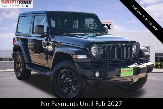 2025 Jeep Wrangler Sport